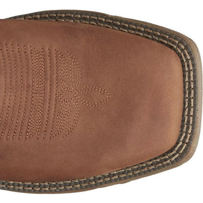 Justin Women's Rush Strike 17" Western Work Boot -Brown- SE4361  - Overlook Boots