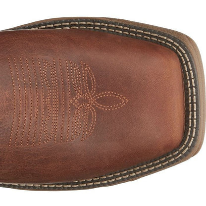 Justin Men's Rush Strike 17" Western Work Boot -Brown- SE4380  - Overlook Boots