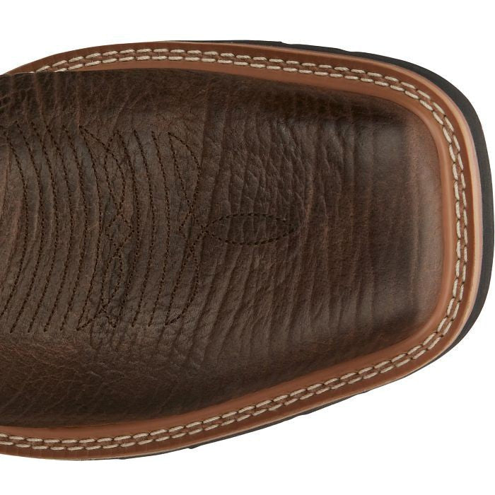 Justin Men's Electrician 11" Western Work Boot - Brown - SE4560  - Overlook Boots