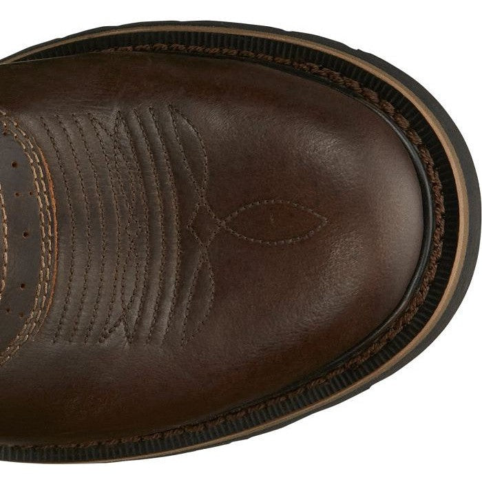 Justin Men's Superintendent 11" Western Work Boot -Brown- SE4660  - Overlook Boots