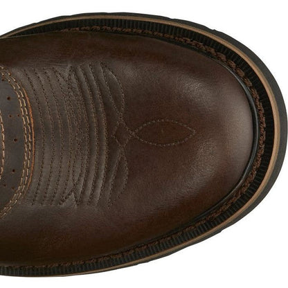 Justin Men's Superintendent 11" Western Work Boot -Brown- SE4660  - Overlook Boots