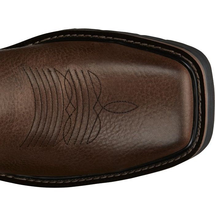 Justin Men's Driller 11" Steel Toe Western Work Boot -Copper- SE4684  - Overlook Boots