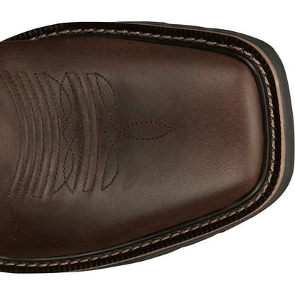 Justin Men's Driller 11" Waterproof Western Work Boot -Tan- SE4689  - Overlook Boots