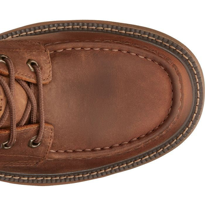 Justin Men's Rush 6" Nano Composite Toe Work Boot -Brown- SE471 - Overlook Boots