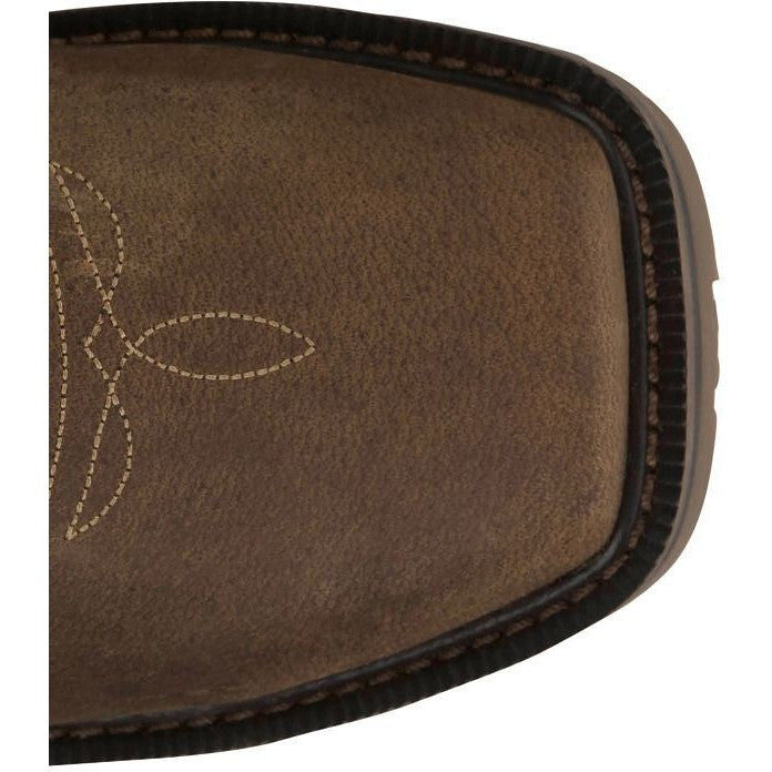 Justin Men's Thorn 11" Composite Toe Waterproof Metguard Western Work Boot -Peanut- SE4753 - Overlook Boots