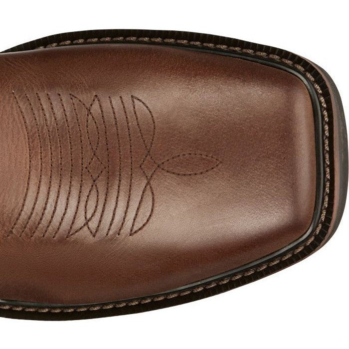 Justin Men's Handler 11" Composite Toe Western Work Boot -Brown- SE4824 - Overlook Boots