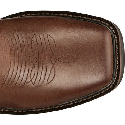 Justin Men's Handler 11" Composite Toe Western Work Boot -Brown- SE4824 - Overlook Boots