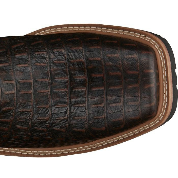 Justin Men's Derrickman 12" Composite Toe Western Work Boot -Brown- SE4833 - Overlook Boots