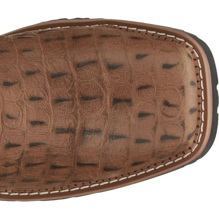 Justin Men's Derrickman 12" Composite Toe Waterproof Western Work Boot -Tan- SE4839 - Overlook Boots