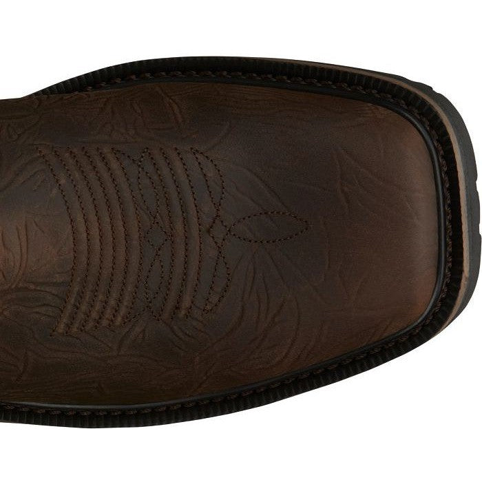 Justin Men's Joist 11" Waterproof Western Work Boot -Brown- SE4944  - Overlook Boots