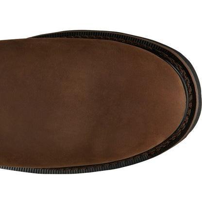 Justin Men's Drywall 10" Waterproof Western Work Boot -Brown- SE4960  - Overlook Boots