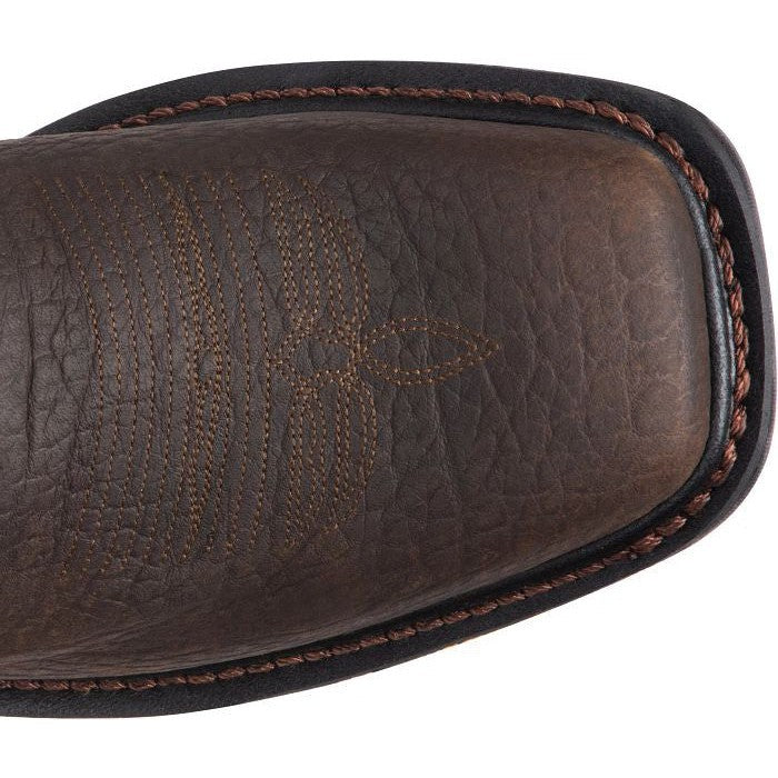 Justin Men's Driscoll 11" Western Work Boot - Pecan Brown - WK2110  - Overlook Boots