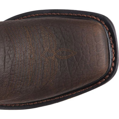 Justin Men's Driscoll 11" Western Work Boot - Pecan Brown - WK2110  - Overlook Boots