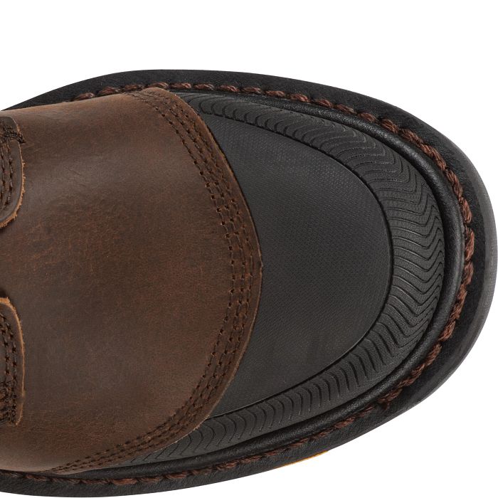 Justin Men's Warhawk 6" Waterproof Composite Toe Work Boot -Brown- WK251 - Overlook Boots