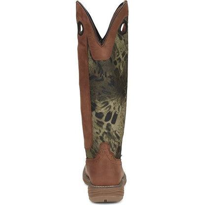 Justin Women's Rush Strike 17" Western Work Boot -Brown- SE4361  - Overlook Boots