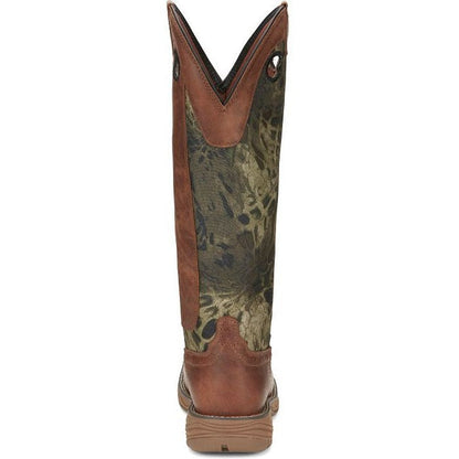 Justin Men's Rush Strike 17" Western Work Boot -Brown- SE4380  - Overlook Boots