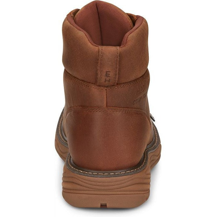 Justin Men's Rush 6" Nano Composite Toe Work Boot -Brown- SE471 - Overlook Boots