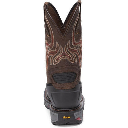 Justin Men's Driscoll 11" Western Work Boot - Pecan Brown - WK2110  - Overlook Boots