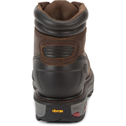 Justin Men's Warhawk 6" Waterproof Composite Toe Work Boot -Brown- WK251 - Overlook Boots