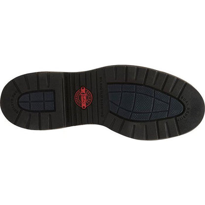 Justin Men's Blueprint 8" Lace Up USA Western Work Boot -Tan- 440  - Overlook Boots