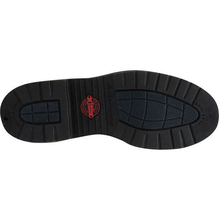 Justin Men's Balusters 11" Steel Toe Western USA Made Work Boot -Brown- 4445 - Overlook Boots