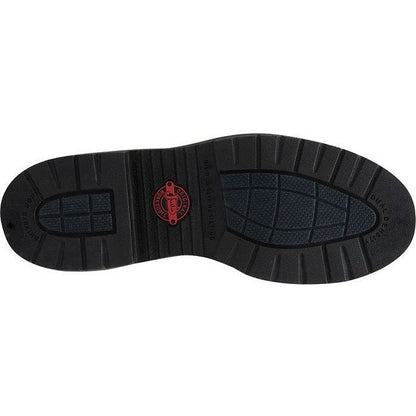 Justin Men's Balusters 11" Steel Toe Western USA Made Work Boot -Brown- 4445 - Overlook Boots