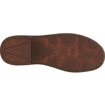 Justin Men's Resistor 11" Composite Toe Waterproof Western Work Boot- Brown- CR4007 - Overlook Boots