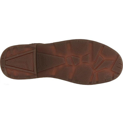 Justin Men's Resistor 11" Composite Toe Waterproof Western Work Boot- Brown- CR4008 - Overlook Boots