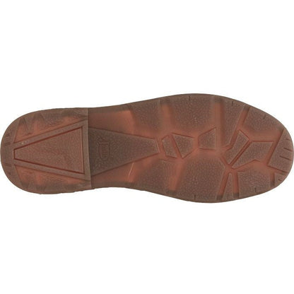 Justin Men's Resistor 6" Waterproof Lace Up Western Work Boot -Brown- CR401 - Overlook Boots