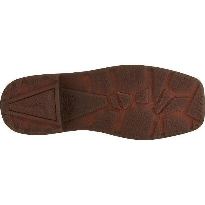 Justin Men's Resistor 11" Nano Composite Toe Western Work Boot -Brown- CR4016 - Overlook Boots