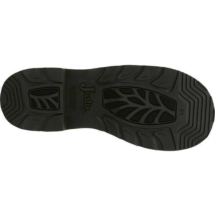 Justin Women's Katerina 6" Steel Toe Western Work Boot -Brown- GY985  - Overlook Boots