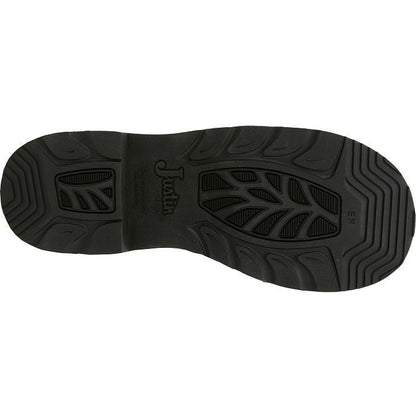 Justin Women's Katerina 6" Steel Toe Western Work Boot -Brown- GY985  - Overlook Boots