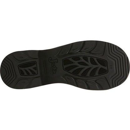 Justin Women's Wanette 8" Steel Toe Western Work Boot -Brown- GY9980 - Overlook Boots