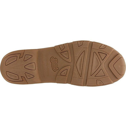 Justin Men's Cappie 4" Moc Toe Work Shoe -Sand Tan- SE241  - Overlook Boots