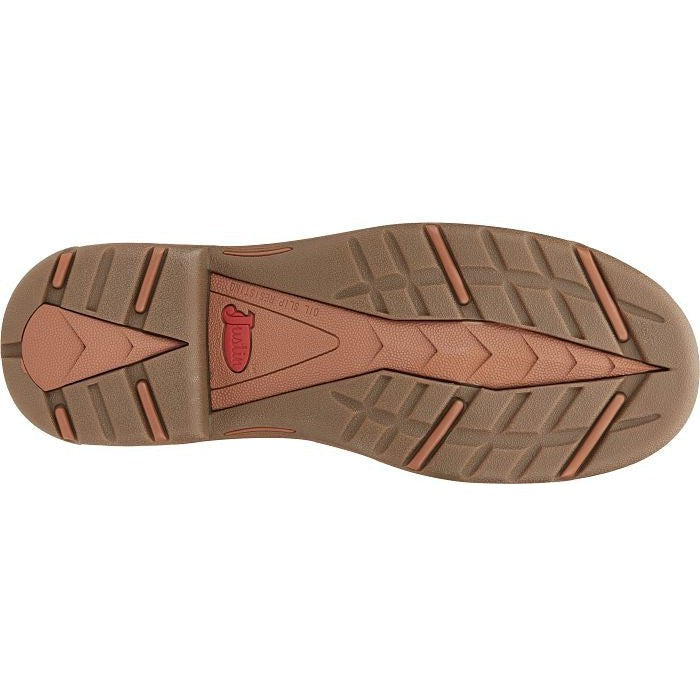 Justin Men's Rush 11" Nano Composite Toe Western Work Boot -Brown- SE4334 - Overlook Boots