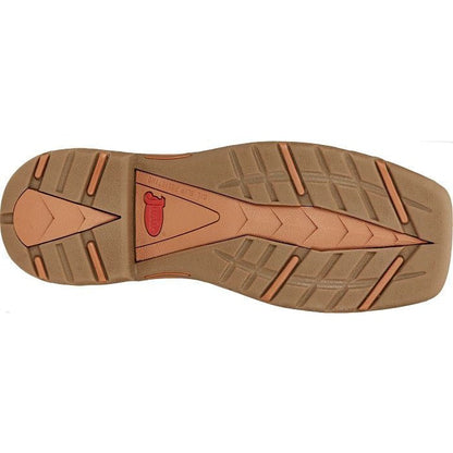 Justin Men's Rush 11" Composite Toe Waterproof Wesern Work Boot -Tan- SE4341 - Overlook Boots