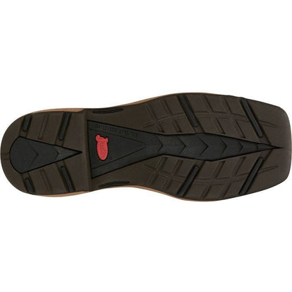 Justin Women's Rush 8" Waterproof Western Work Boot -Brown- SE4359  - Overlook Boots