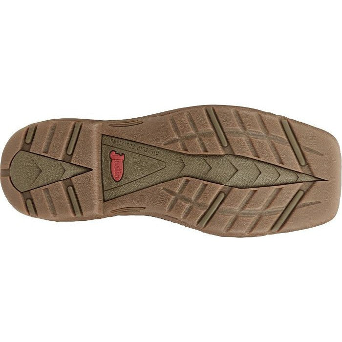 Justin Women's Rush Strike 17" Western Work Boot -Brown- SE4361  - Overlook Boots