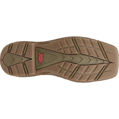 Justin Women's Rush Strike 17" Western Work Boot -Brown- SE4361  - Overlook Boots