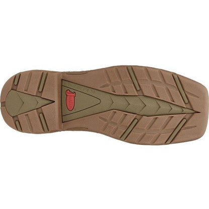 Justin Men's Rush Strike 17" Western Work Boot -Brown- SE4380  - Overlook Boots