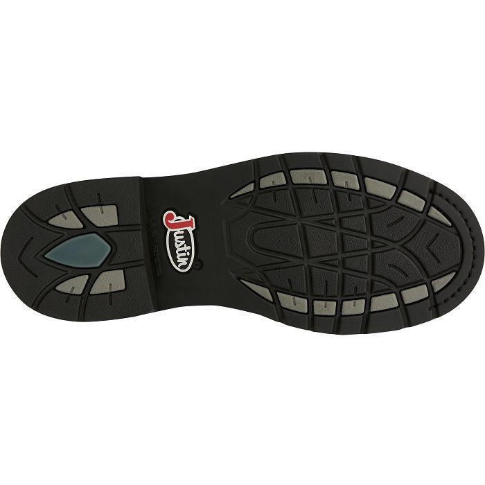 Justin Men's Superintendent 11" Western Work Boot -Brown- SE4660  - Overlook Boots