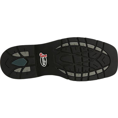 Justin Men's Trekker 11" Waterproof Western Work Boot - Realtree - SE4676  - Overlook Boots