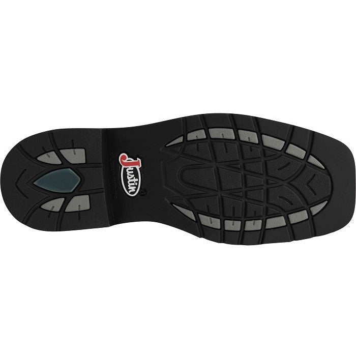 Justin Men's Driller 11" Steel Toe Western Work Boot -Copper- SE4684  - Overlook Boots