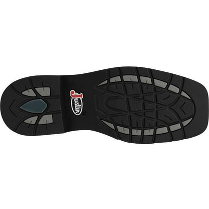 Justin Men's Driller 11" Steel Toe Western Work Boot -Copper- SE4684  - Overlook Boots