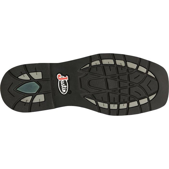 Justin Men's Handler 11" Composite Toe Western Work Boot -Brown- SE4824 - Overlook Boots