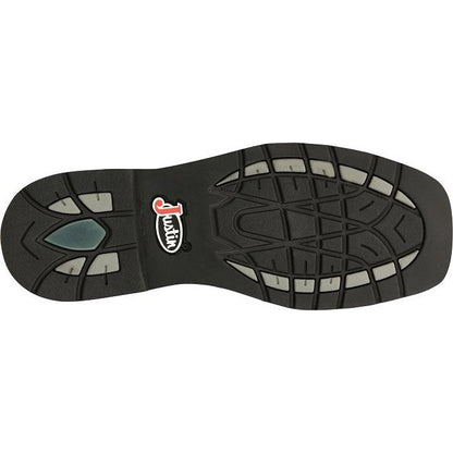 Justin Men's Handler 11" Composite Toe Western Work Boot -Brown- SE4824 - Overlook Boots