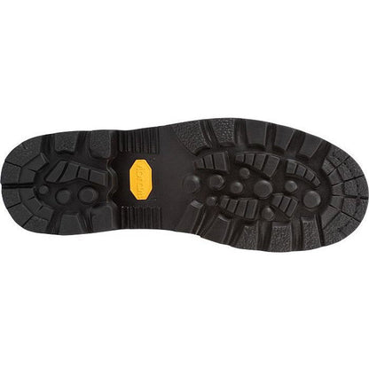 Justin Men's Pulley 10" Composite Toe Waterproof Western Work Boot -Brown- WK4630 - Overlook Boots