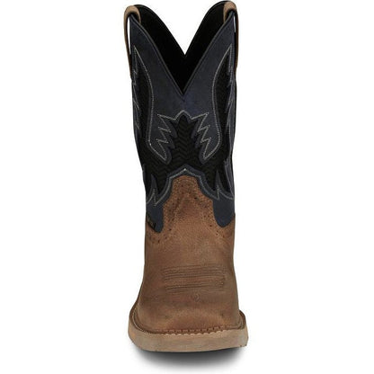 Justin Men's Bolt 11" Composite Toe Western Work Boot -Tan- SE4115 - Overlook Boots