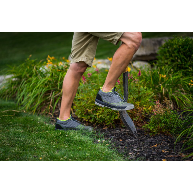 Kujo Men's Yard Work Shoe - Grey - 10010150  - Overlook Boots