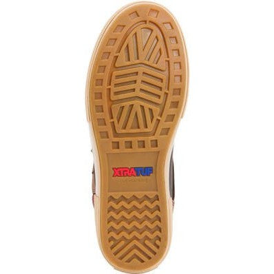 Xtratuf Men's Leather Lace 6" Waterproof Ankle Deck Work Boot -Brown- LAL900 - Overlook Boots